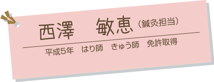 はり師・きゅう師・免許取得